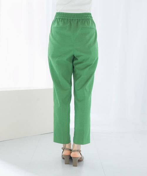 URBAN RESEARCH ROSSO / アーバンリサーチ ロッソ その他パンツ | ウォッシャブルイージーテーパードパンツ | 詳細7