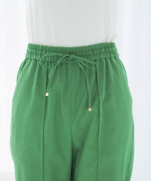 URBAN RESEARCH ROSSO / アーバンリサーチ ロッソ その他パンツ | ウォッシャブルイージーテーパードパンツ | 詳細8