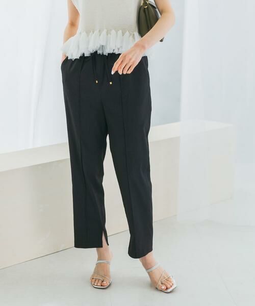 URBAN RESEARCH ROSSO / アーバンリサーチ ロッソ その他パンツ | ウォッシャブルイージーテーパードパンツ | 詳細14