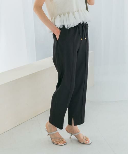 URBAN RESEARCH ROSSO / アーバンリサーチ ロッソ その他パンツ | ウォッシャブルイージーテーパードパンツ | 詳細15