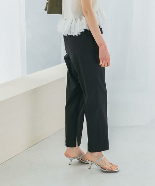 URBAN RESEARCH ROSSO / アーバンリサーチ ロッソ その他パンツ | ウォッシャブルイージーテーパードパンツ | 詳細16