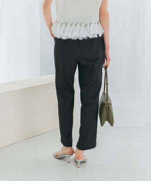 URBAN RESEARCH ROSSO / アーバンリサーチ ロッソ その他パンツ | ウォッシャブルイージーテーパードパンツ | 詳細17