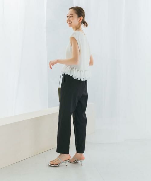 URBAN RESEARCH ROSSO / アーバンリサーチ ロッソ その他パンツ | ウォッシャブルイージーテーパードパンツ | 詳細19