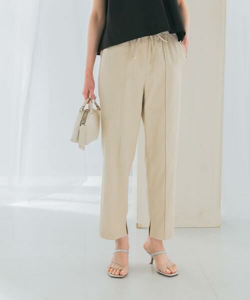 URBAN RESEARCH ROSSO / アーバンリサーチ ロッソ その他パンツ | ウォッシャブルイージーテーパードパンツ | 詳細26