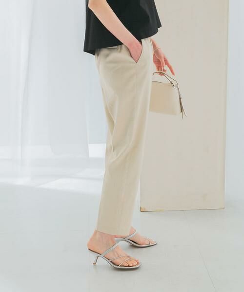 URBAN RESEARCH ROSSO / アーバンリサーチ ロッソ その他パンツ | ウォッシャブルイージーテーパードパンツ | 詳細27