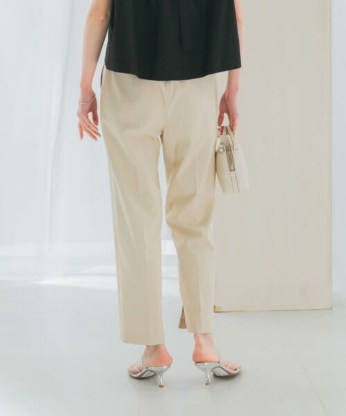 URBAN RESEARCH ROSSO / アーバンリサーチ ロッソ その他パンツ | ウォッシャブルイージーテーパードパンツ | 詳細28