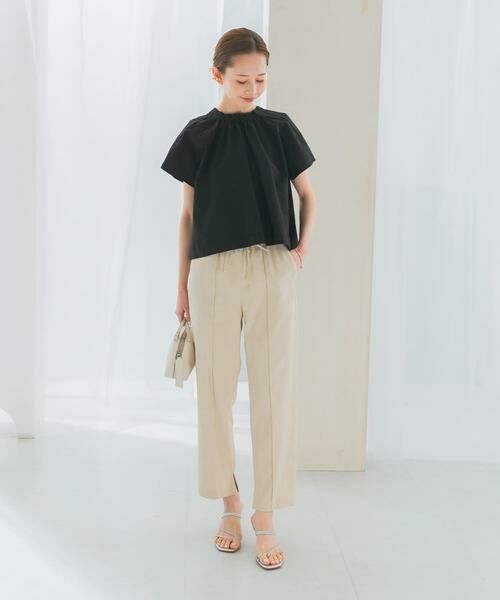 URBAN RESEARCH ROSSO / アーバンリサーチ ロッソ その他パンツ | ウォッシャブルイージーテーパードパンツ | 詳細29