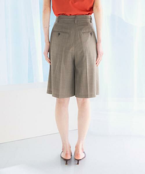 URBAN RESEARCH ROSSO / アーバンリサーチ ロッソ ショート・ハーフ・半端丈パンツ | リネンライクハーフパンツ | 詳細10