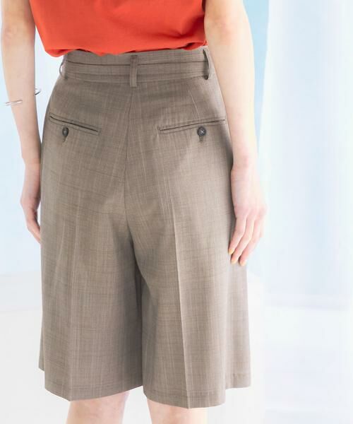 URBAN RESEARCH ROSSO / アーバンリサーチ ロッソ ショート・ハーフ・半端丈パンツ | リネンライクハーフパンツ | 詳細12