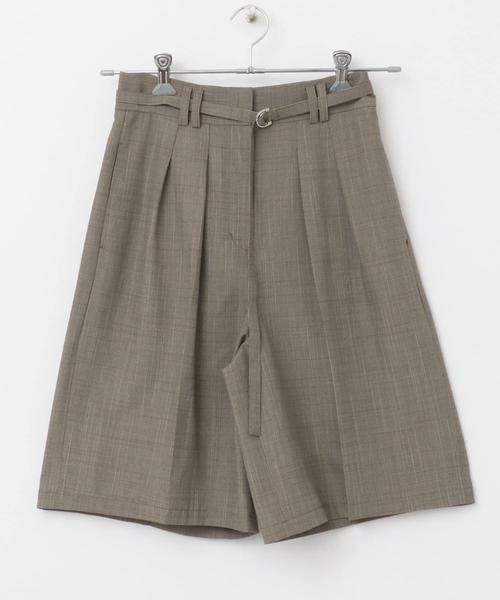 URBAN RESEARCH ROSSO / アーバンリサーチ ロッソ ショート・ハーフ・半端丈パンツ | リネンライクハーフパンツ | 詳細14