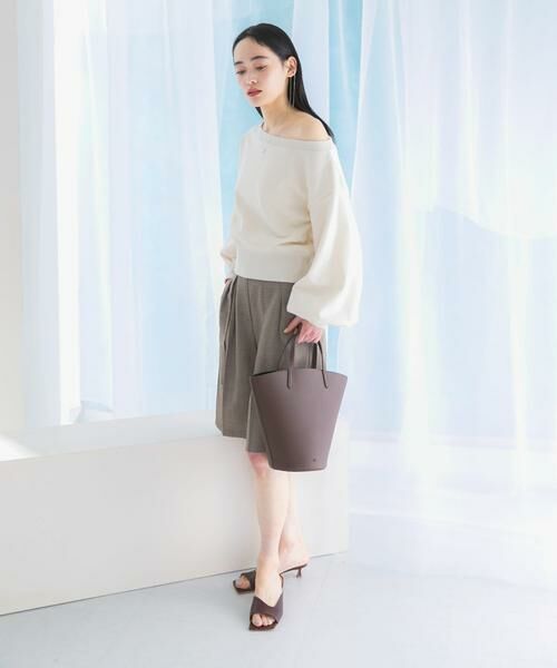 URBAN RESEARCH ROSSO / アーバンリサーチ ロッソ ショート・ハーフ・半端丈パンツ | リネンライクハーフパンツ | 詳細6