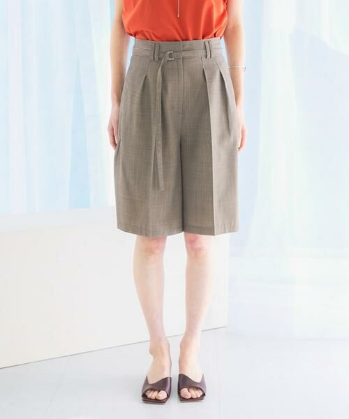 URBAN RESEARCH ROSSO / アーバンリサーチ ロッソ ショート・ハーフ・半端丈パンツ | リネンライクハーフパンツ | 詳細8