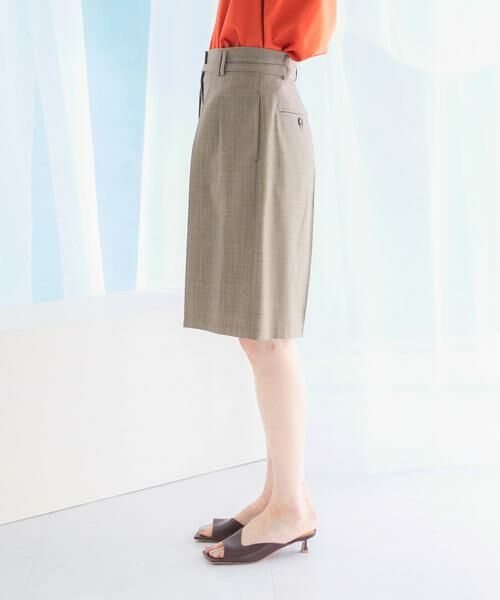 URBAN RESEARCH ROSSO / アーバンリサーチ ロッソ ショート・ハーフ・半端丈パンツ | リネンライクハーフパンツ | 詳細9