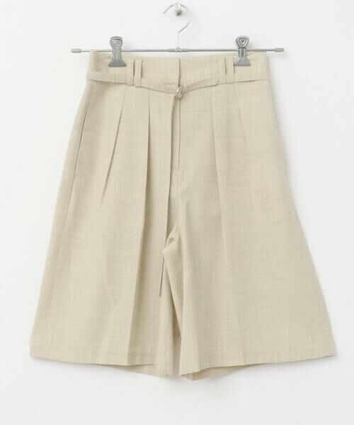 URBAN RESEARCH ROSSO / アーバンリサーチ ロッソ ショート・ハーフ・半端丈パンツ | リネンライクハーフパンツ | 詳細21