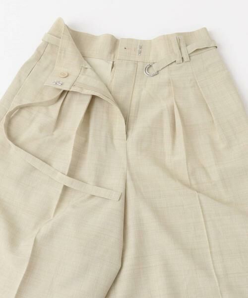 URBAN RESEARCH ROSSO / アーバンリサーチ ロッソ ショート・ハーフ・半端丈パンツ | リネンライクハーフパンツ | 詳細22