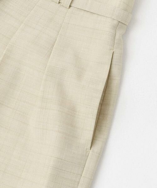 URBAN RESEARCH ROSSO / アーバンリサーチ ロッソ ショート・ハーフ・半端丈パンツ | リネンライクハーフパンツ | 詳細23