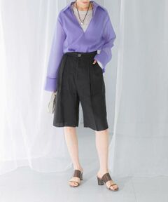 URBAN RESEARCH ROSSO / アーバンリサーチ ロッソ ショート・ハーフ・半端丈パンツ | ラミーハーフパンツ