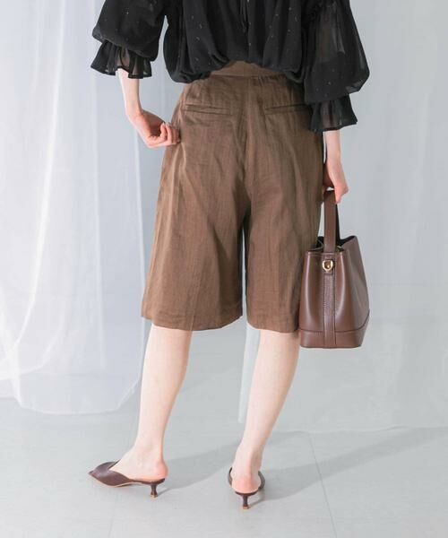 URBAN RESEARCH ROSSO / アーバンリサーチ ロッソ ショート・ハーフ・半端丈パンツ | ラミーハーフパンツ | 詳細1