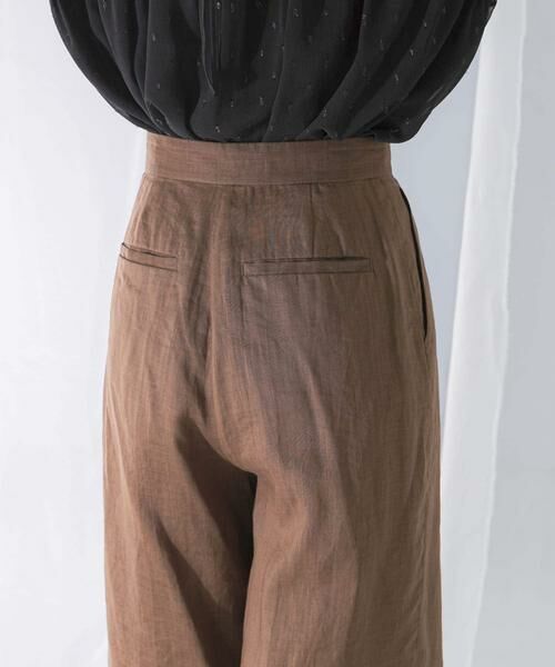 URBAN RESEARCH ROSSO / アーバンリサーチ ロッソ ショート・ハーフ・半端丈パンツ | ラミーハーフパンツ | 詳細11