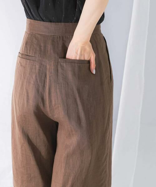 URBAN RESEARCH ROSSO / アーバンリサーチ ロッソ ショート・ハーフ・半端丈パンツ | ラミーハーフパンツ | 詳細12