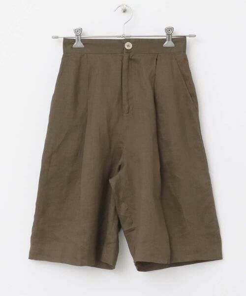 URBAN RESEARCH ROSSO / アーバンリサーチ ロッソ ショート・ハーフ・半端丈パンツ | ラミーハーフパンツ | 詳細13