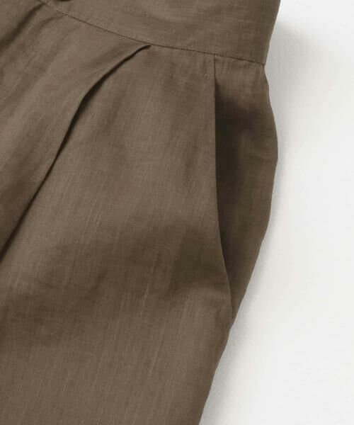 URBAN RESEARCH ROSSO / アーバンリサーチ ロッソ ショート・ハーフ・半端丈パンツ | ラミーハーフパンツ | 詳細15
