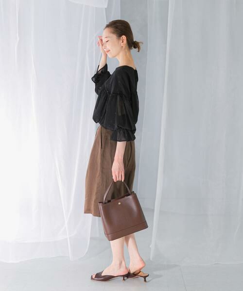 URBAN RESEARCH ROSSO / アーバンリサーチ ロッソ ショート・ハーフ・半端丈パンツ | ラミーハーフパンツ | 詳細3