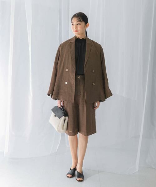 URBAN RESEARCH ROSSO / アーバンリサーチ ロッソ ショート・ハーフ・半端丈パンツ | ラミーハーフパンツ | 詳細4