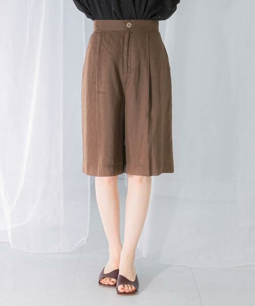 URBAN RESEARCH ROSSO / アーバンリサーチ ロッソ ショート・ハーフ・半端丈パンツ | ラミーハーフパンツ | 詳細5