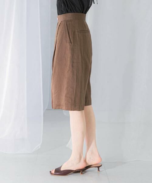 URBAN RESEARCH ROSSO / アーバンリサーチ ロッソ ショート・ハーフ・半端丈パンツ | ラミーハーフパンツ | 詳細6