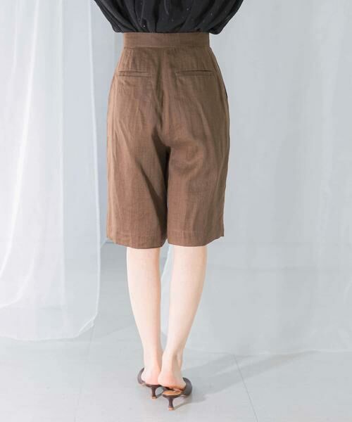 URBAN RESEARCH ROSSO / アーバンリサーチ ロッソ ショート・ハーフ・半端丈パンツ | ラミーハーフパンツ | 詳細7