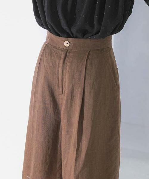 URBAN RESEARCH ROSSO / アーバンリサーチ ロッソ ショート・ハーフ・半端丈パンツ | ラミーハーフパンツ | 詳細8