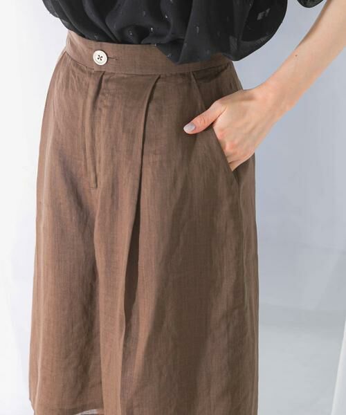 URBAN RESEARCH ROSSO / アーバンリサーチ ロッソ ショート・ハーフ・半端丈パンツ | ラミーハーフパンツ | 詳細9