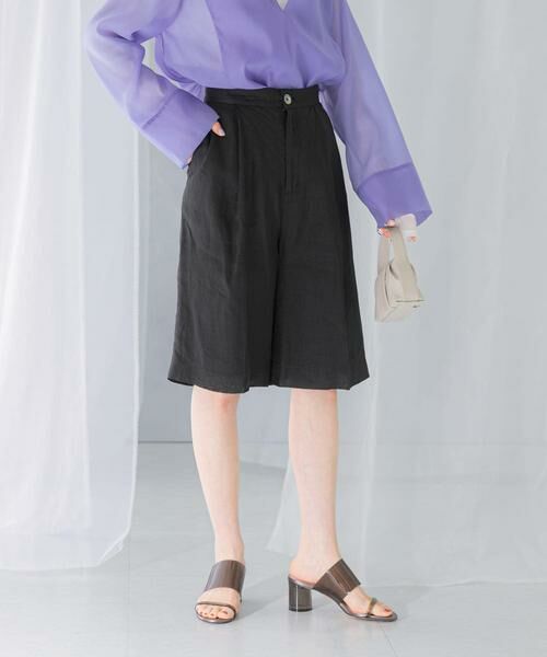 URBAN RESEARCH ROSSO / アーバンリサーチ ロッソ ショート・ハーフ・半端丈パンツ | ラミーハーフパンツ | 詳細21