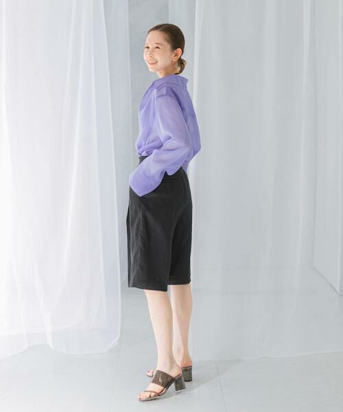 URBAN RESEARCH ROSSO / アーバンリサーチ ロッソ ショート・ハーフ・半端丈パンツ | ラミーハーフパンツ | 詳細23