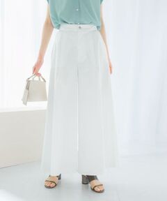 URBAN RESEARCH ROSSO / アーバンリサーチ ロッソ その他パンツ | コットンワイドパンツ