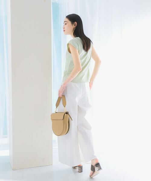 URBAN RESEARCH ROSSO / アーバンリサーチ ロッソ その他パンツ | コットンワイドパンツ | 詳細12