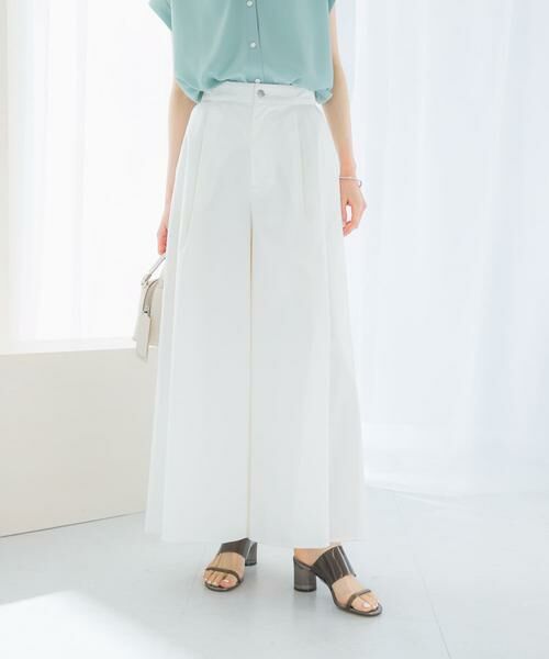 URBAN RESEARCH ROSSO / アーバンリサーチ ロッソ その他パンツ | コットンワイドパンツ | 詳細2