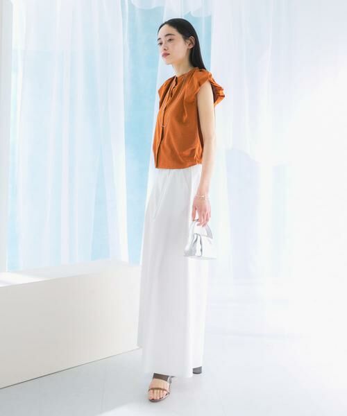 URBAN RESEARCH ROSSO / アーバンリサーチ ロッソ その他パンツ | コットンワイドパンツ | 詳細8