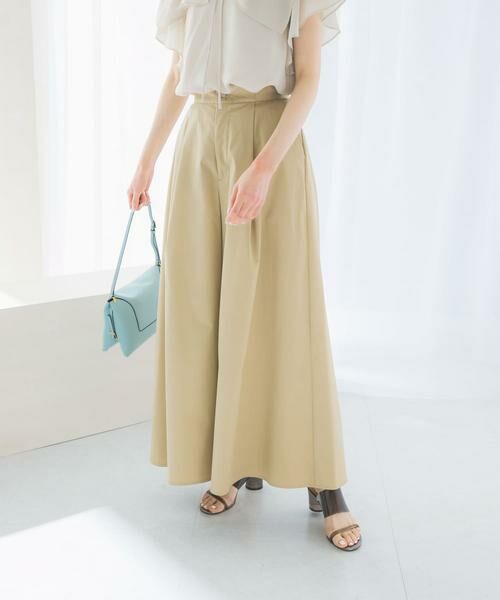 URBAN RESEARCH ROSSO / アーバンリサーチ ロッソ その他パンツ | コットンワイドパンツ | 詳細16