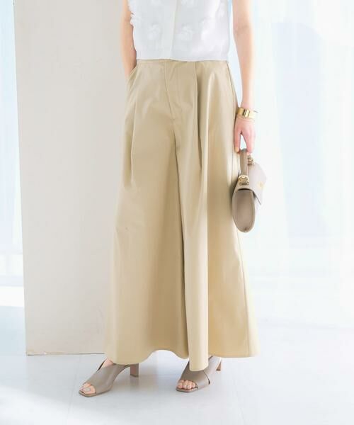 URBAN RESEARCH ROSSO / アーバンリサーチ ロッソ その他パンツ | コットンワイドパンツ | 詳細18