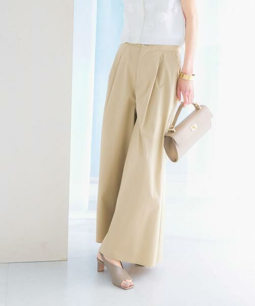 URBAN RESEARCH ROSSO / アーバンリサーチ ロッソ その他パンツ | コットンワイドパンツ | 詳細19