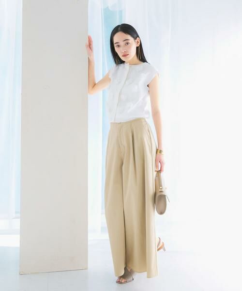 URBAN RESEARCH ROSSO / アーバンリサーチ ロッソ その他パンツ | コットンワイドパンツ | 詳細20