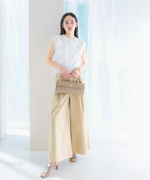 URBAN RESEARCH ROSSO / アーバンリサーチ ロッソ その他パンツ | コットンワイドパンツ | 詳細21