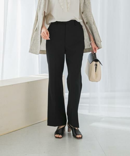 URBAN RESEARCH ROSSO / アーバンリサーチ ロッソ その他パンツ | イージーケアセミフレアパンツ | 詳細7