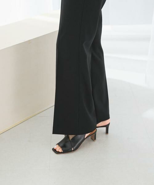 URBAN RESEARCH ROSSO / アーバンリサーチ ロッソ その他パンツ | イージーケアセミフレアパンツ | 詳細18