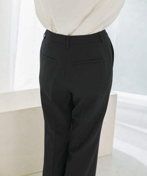 URBAN RESEARCH ROSSO / アーバンリサーチ ロッソ その他パンツ | イージーケアセミフレアパンツ | 詳細19