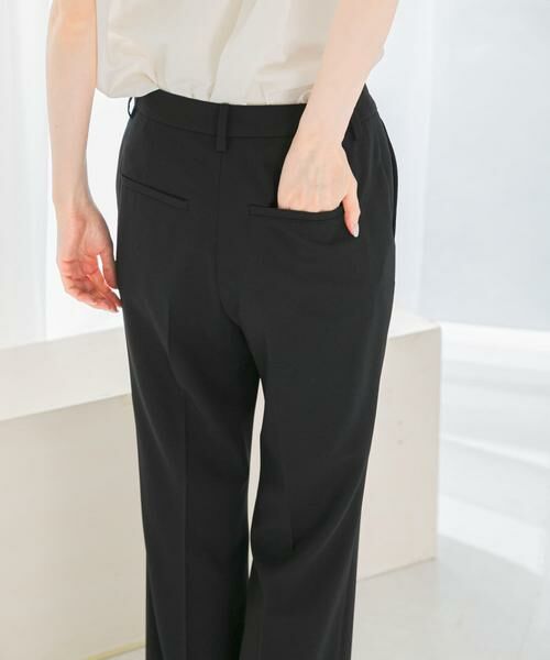 URBAN RESEARCH ROSSO / アーバンリサーチ ロッソ その他パンツ | イージーケアセミフレアパンツ | 詳細20