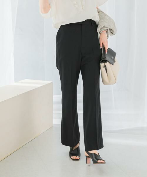 URBAN RESEARCH ROSSO / アーバンリサーチ ロッソ その他パンツ | イージーケアセミフレアパンツ | 詳細9