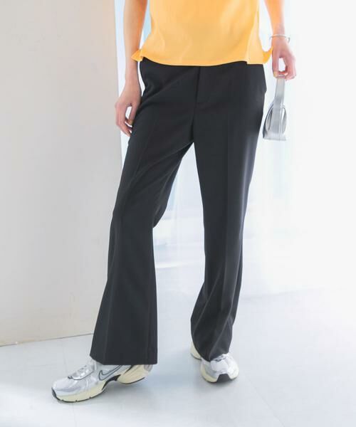URBAN RESEARCH ROSSO / アーバンリサーチ ロッソ その他パンツ | イージーケアセミフレアパンツ | 詳細10